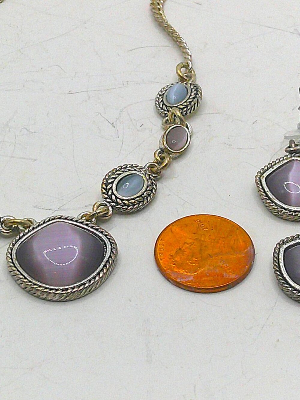 Vintage Napier Necklace and Earrings